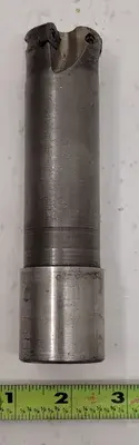 USED INGERSOLL INDEXABLE END MILL