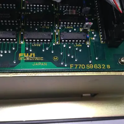 USED FUJI ELECTRIC DT 300