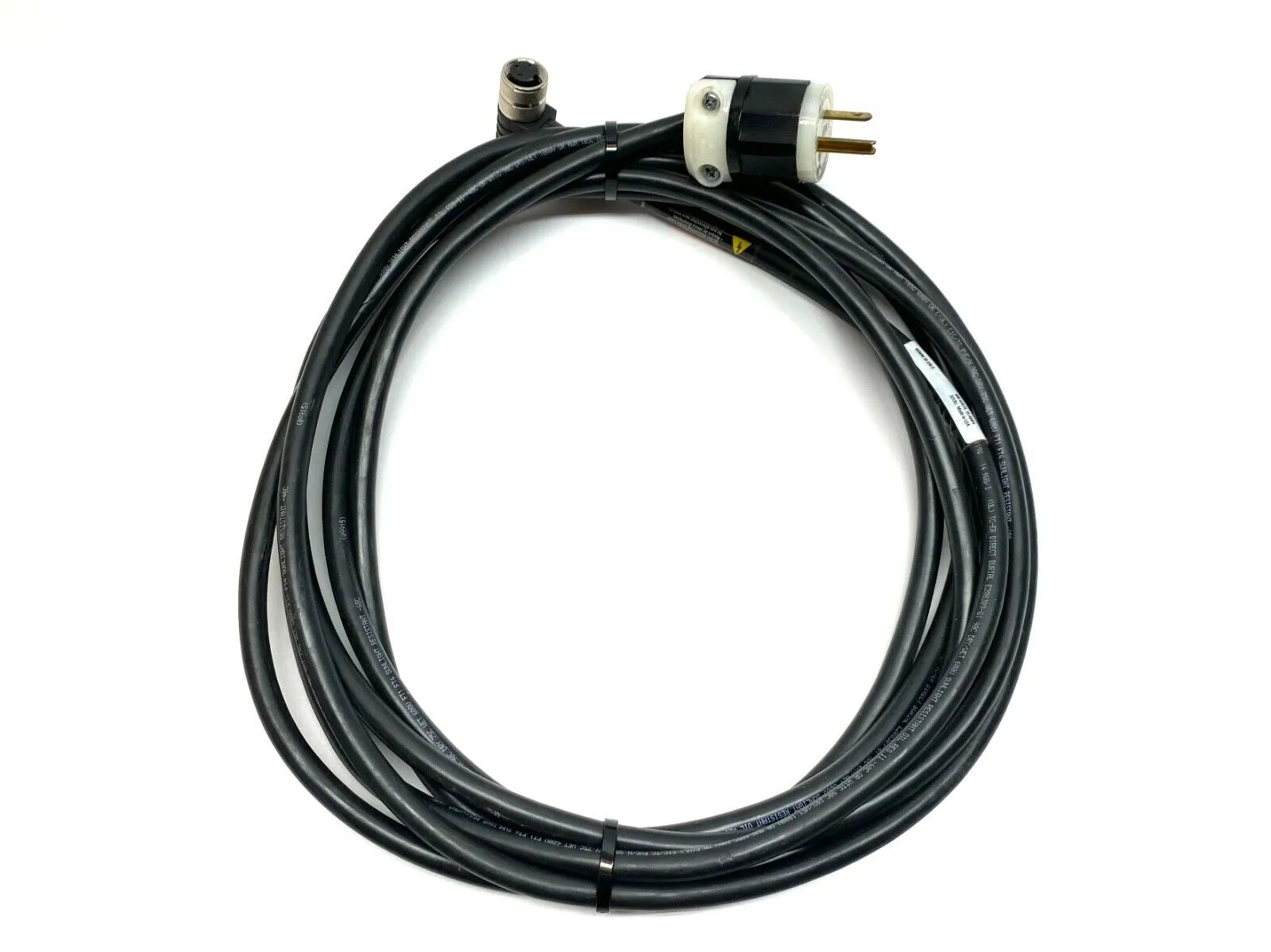 USED TURCK POWERFAST CORDSET U-84612