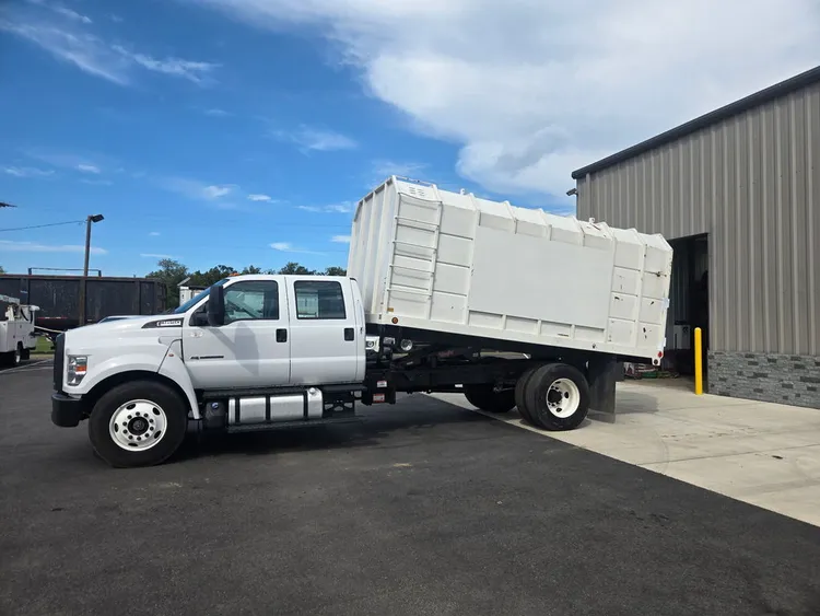 Used 2022 FORD F-650 SUPER DUTY STEEL CHIPPER BODY Misc Trucks Minnesota US | Carco Truck & Equipment #1539592