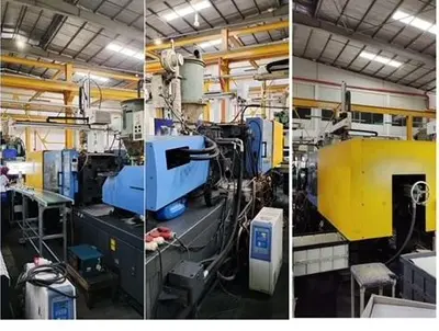USED 2007 TOSHIBA, NISSEI & HAITIAN FN5000, DC120 TWO COLOR,  ISD80G, HT650