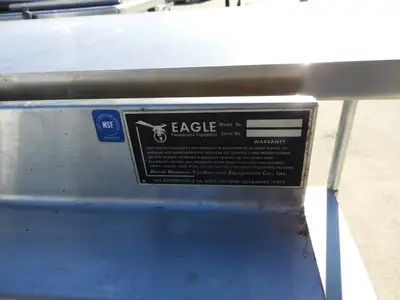 Used Eagle Used Eagle Under bar Stainless Steel Commercial 3 Compartment Sink - SS26 Sinks Illinois US | Falcon Restaurant Supply #1376455
