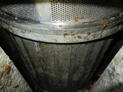 Voith Sulzer 12 Combisorter Detrashing Screen