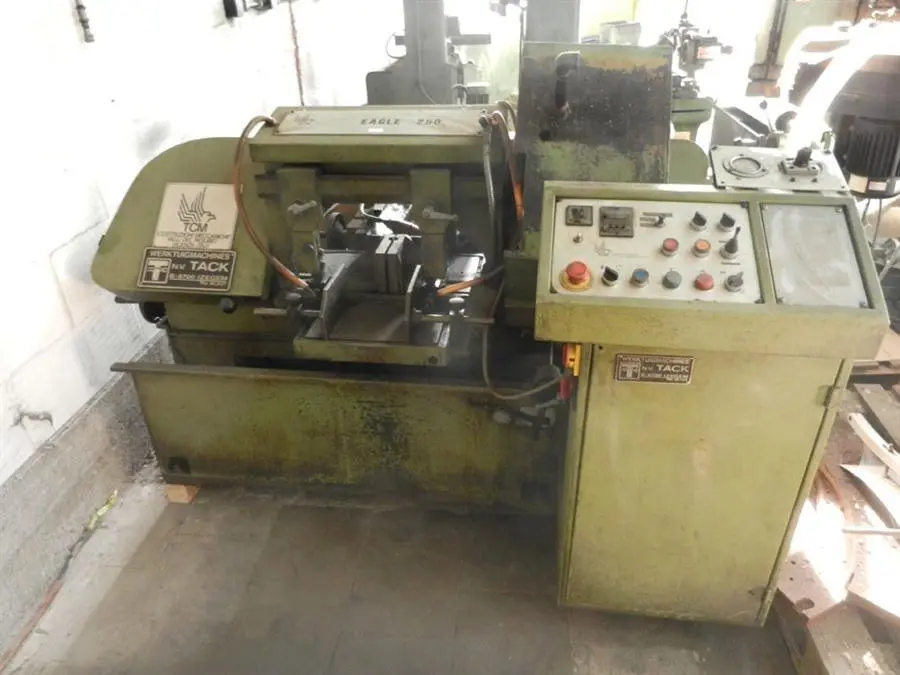 USED TCM EAGLE CYCLOMATIC 250 MM