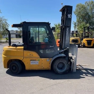 Used 2019 HYUNDAI 45D-9 Internal Combustion Forklifts: Pneumatic Tire Arizona US | Leavitt Machinery #1443672