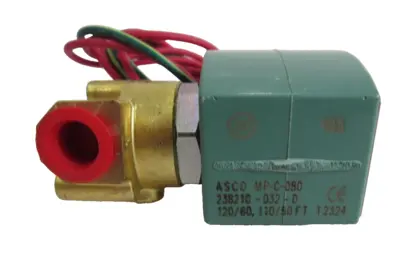 NEW ASCO 8262H013V SOLENOID VALVE 120/60 110/50