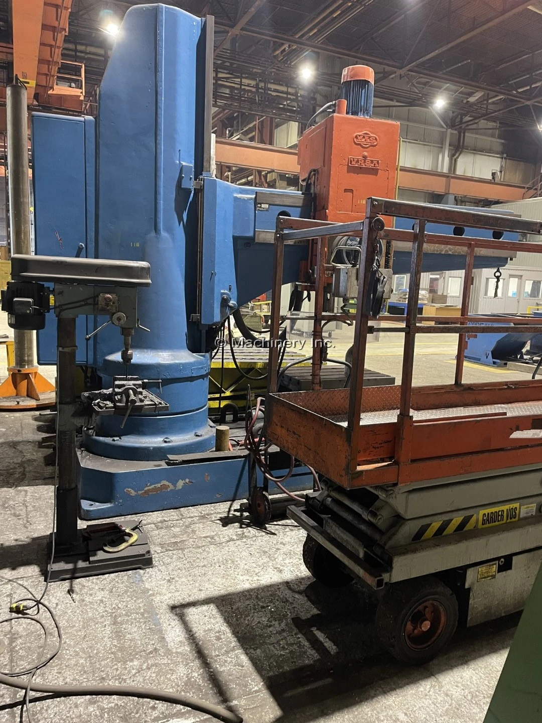 USED MAS VR8A