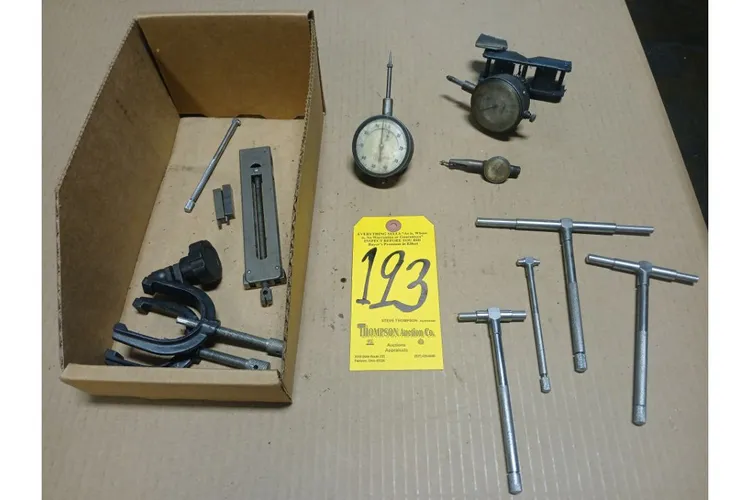 Used _UNKNOWN_ _UNKNOWN_ Measurement Kits Ohio US | Thompson Auctioneers #1547317