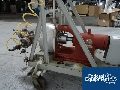 USED NGK 1" X 1" NGS CENTRIFUGAL PUMP, C/S