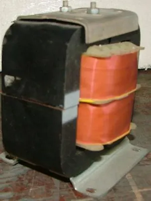 QTY. 1. SCHMLD GMB 7768 STOCKACH TRANSFORMER. ....