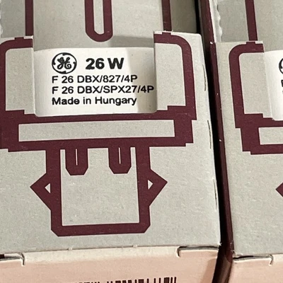 NEW GE Does Not Apply