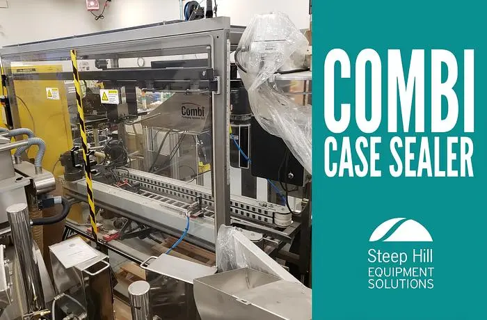 Used COMBI _UNKNOWN_ Case Sealers | Steep Hill Equipment Solutions #772607