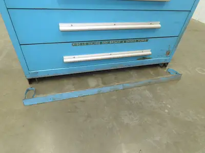 Nu-Era Modular Tool Storage Cabinet 9 Drawer 45x28x61" Vidmar Stanley Lista