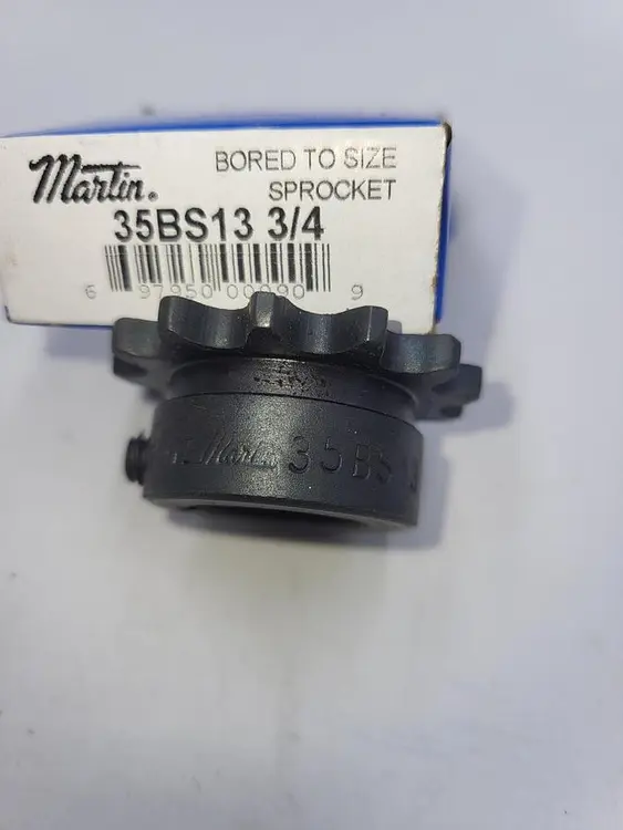 New | in-Stock MARTIN MARTIN 35BS13 3/4 SPROCKET BORED TO SIZE Conveyor Parts | ND Industrial Surplus #1217101