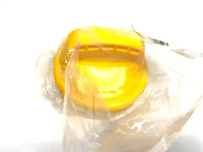 NEW OILSAFE SPILL-PROOF STORAGE LID, YELLOW