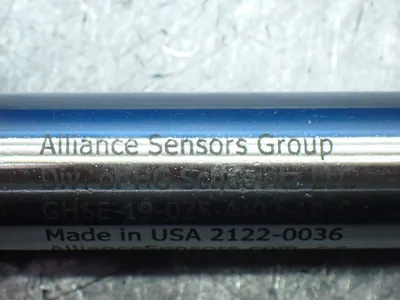 New | in-Stock ALLIANCE SENSORS GROUP GHSE19025A0210S Transducers Ohio US | HGR 24 #901092