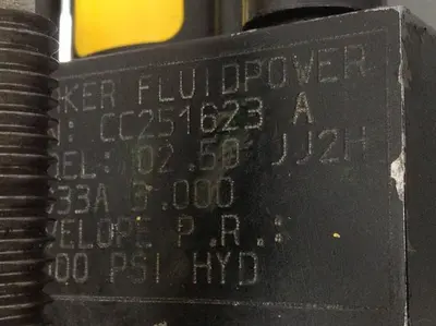 USED VAN DORN 308216 / 42058