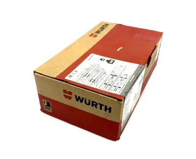 NEW WURTH M8-10-21/75
