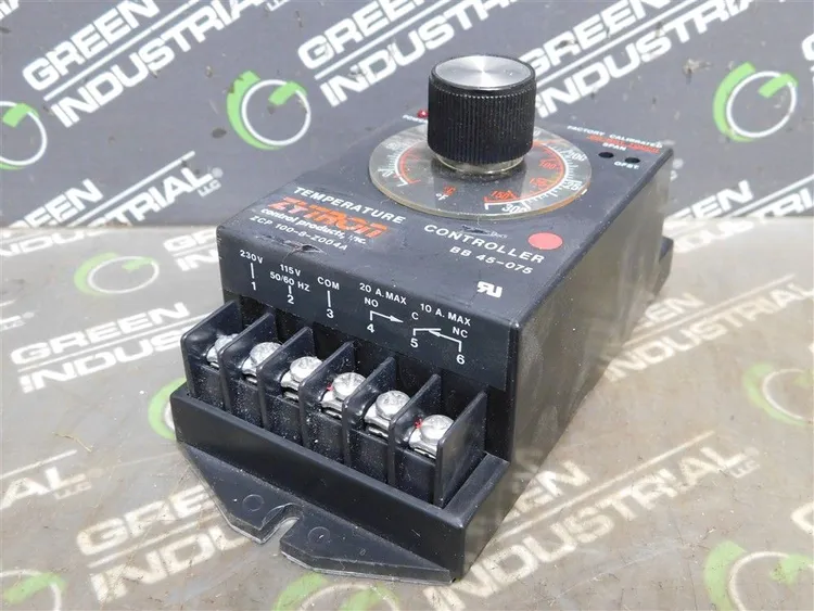 Used ZYTRON ZCP 100-8-Z004A Electrical Controls | Green Industrial #680167