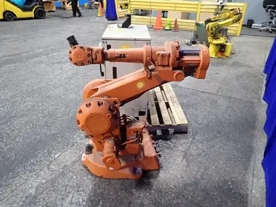 Used 2000 ABB IRB2400 M98A Robots Ohio US | HGR 24 #976125