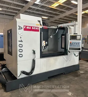 Used 2013 YAMA SEIKI AV 1000 Vertical Machining Centers California US | MachineStation #947636