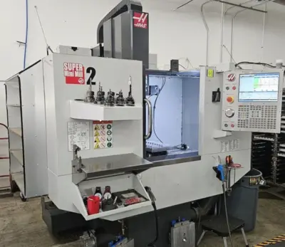 2017 HAAS Super Mini Mill 2 Vertical Machining Centers | Toolquip, Inc. (1)