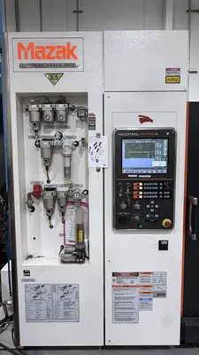 Used 2015 MAZAK OPTIPLEX NEXUS 3015 Laser Cutters Illinois US | Machinery Marketing International #1097411