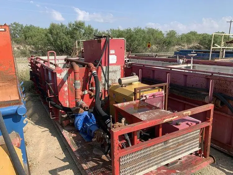 Used DRAGON PBY 3126 CAT ENGINE Carbon Steel Tanks Texas US | Elliott Equipment Company #1049050