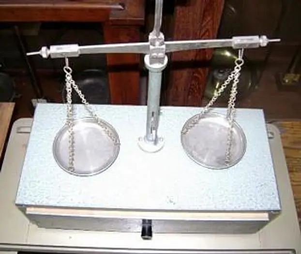 1599-385 Antique Troemner Type Balance Beam Scale