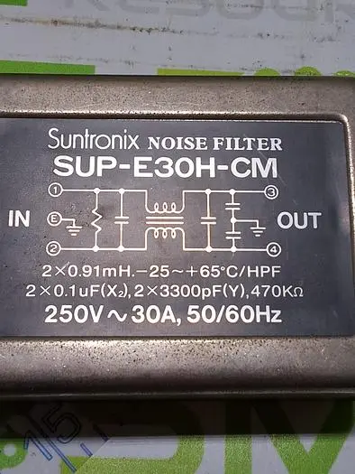 Used SUNTRONIX SUP-E30H-CM Air Filtration Units | SMT Resource #488073