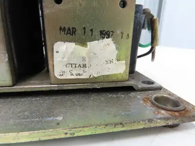Yale 1324951 Electric Forklift Motor Contactor Control Assembly Off ERC080