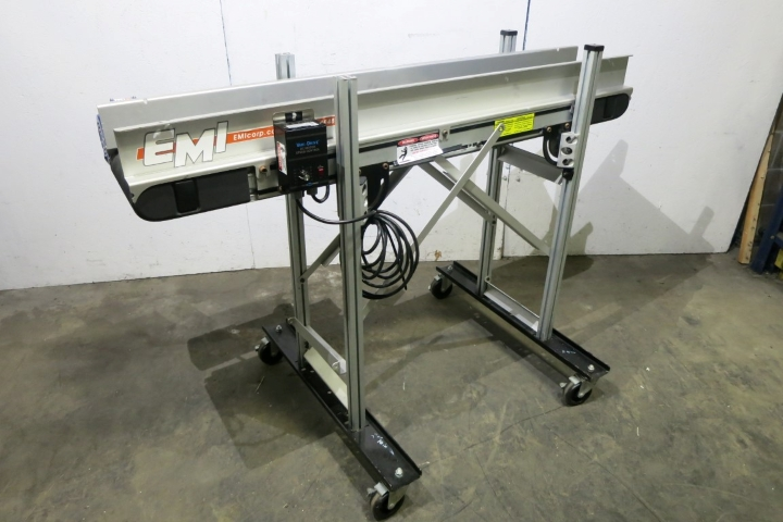 Used EMI EAF8-60-20 Conveyors | Hunter Plastics #788894