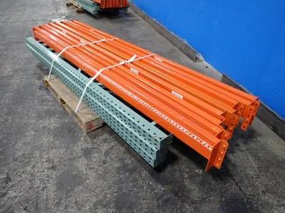 36" X 96" Pallet Racking  - Tear Drop