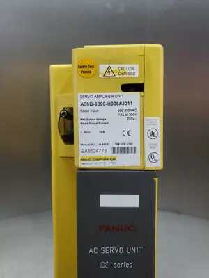 Used FANUC A06B-6090-H006#J011 Servo Amplifier Unit Servo Drives South Carolina US | Palmetto Automation #1161223