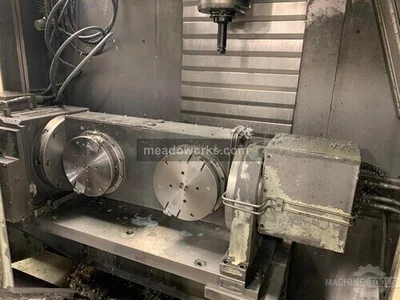 Used 2000 HPM V-750 Vertical Machining Centers (5-Axis or More) Illinois US | Meadoworks #1492107