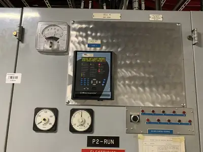 15kV, 1200A Motor Starter Package