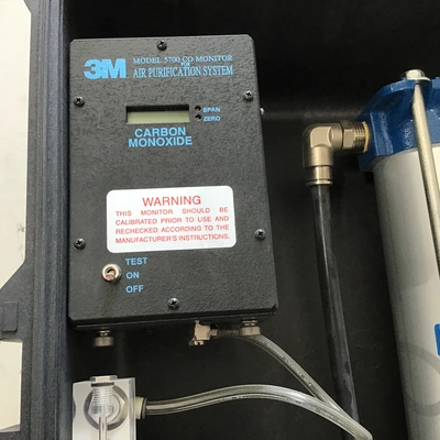 3M 256-02-01 Portable Air Panel Compressed Air Purifier Rated Air Flow 100SCFM 150PSI