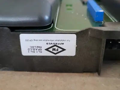USED FISHER-ROSEMOUNT 12P0818X062