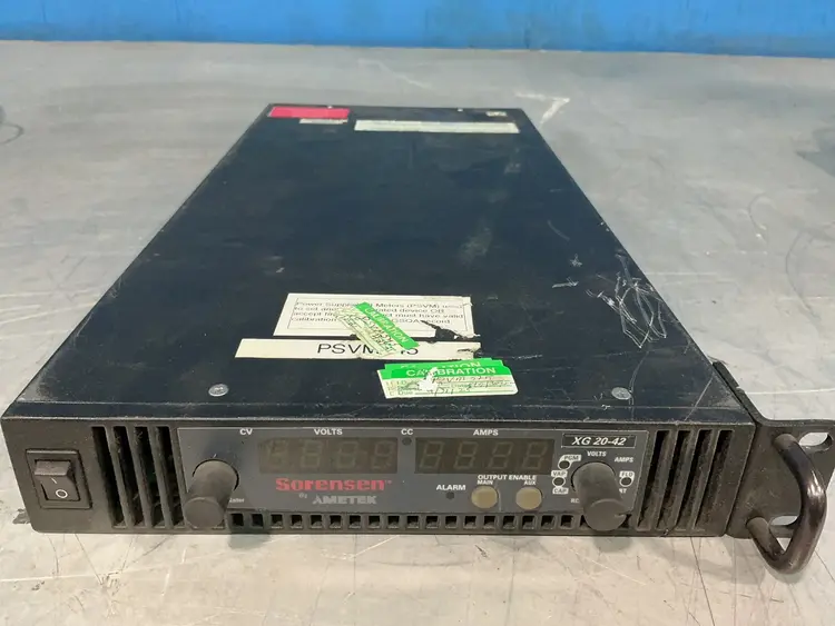 Used AMETEK XG2042 DC Power Supplies Ohio US | HGR 24 #1463358