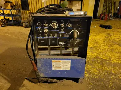 USED MILLER SYNCROWAVE 250