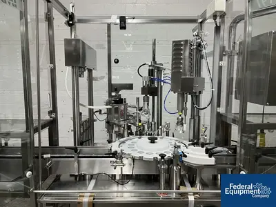 USED IMA IMA MultiFill Filler/Capper, Model F97
