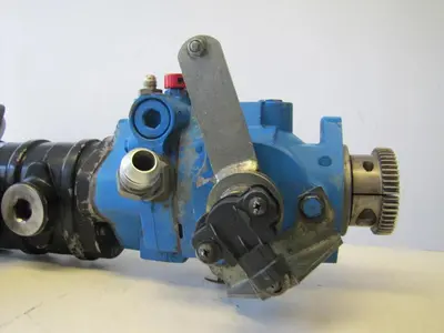 Advance Nilfisk 56304113 Triple Gear Pump  & 56304112 Hydraulic Piston Pump Main