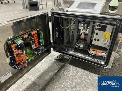 USED Pharma Technology, Inc. Two Pharma Flex PFC 1500 Tablet Dedusters