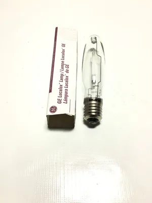 GE Lucalox LU250 High Pressure Sodium Lamp Clear 250 Watts