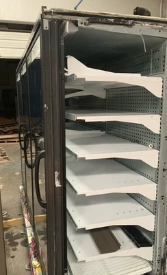 129-0098 Hussmann RLN-3 Remote 3 Door Freezer