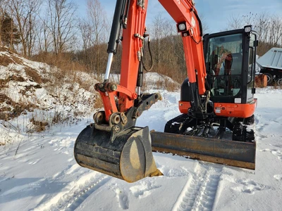 Used 2024 KUBOTA KX040-4 Crawler Excavators - Mini | Abele Tractor #1342816