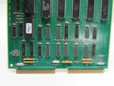 Unisys 38496048-004 4332 8491-000 Microprocessor PCB Rev E Circuit Board