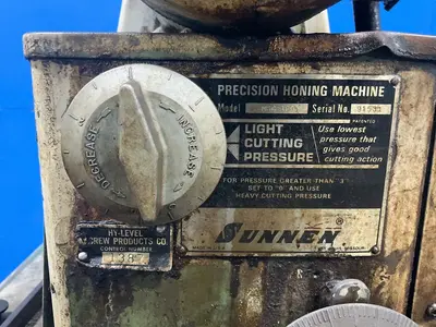 Used SUNNEN MBC1805D Hones Ohio US | HGR 24 #1506873