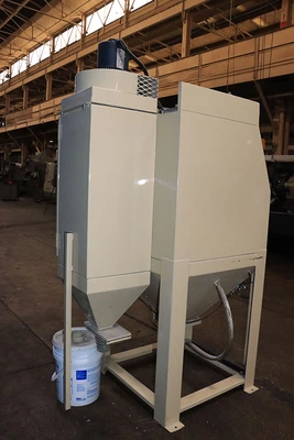 Used 2012 MEDIA BLAST N200-3030, 2012, PRESSURE BLAST, DUST COLLECTOR Blast Cleaning New Jersey US | Machinery Values #1419169