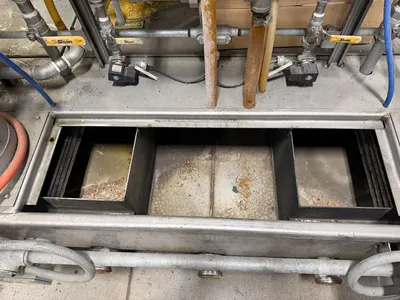 2013 JENFAB LEANCLEAN 360-2 Rotary Basket Washer | Benchmark Machine Tools (13)